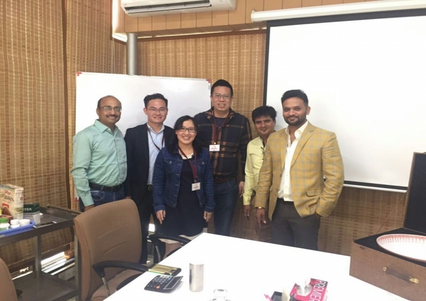 2017年印度參觀、考察圓苞車前子殼供應(yīng)商